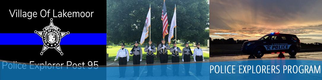 Police Explorers Banner